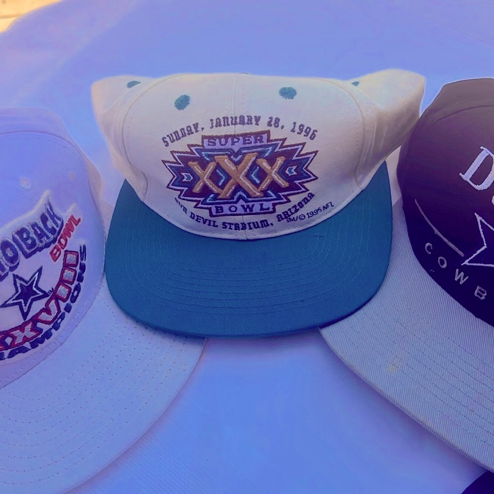 Baseball caps bundle